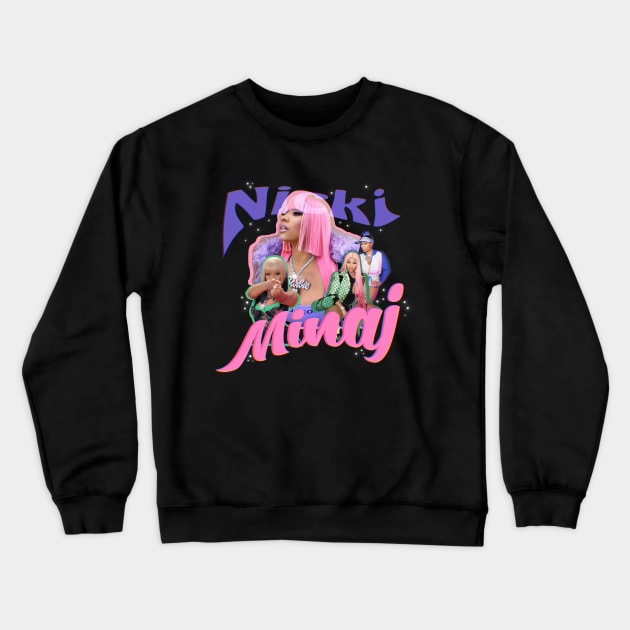 90s Vintage Tee Onika Crewneck Sweatshirt by KuboDsgn